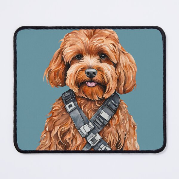 Item preview, Woolie Dood, Funny Doodle Dog Illustration  designed and sold by Happy Dog Doodles.