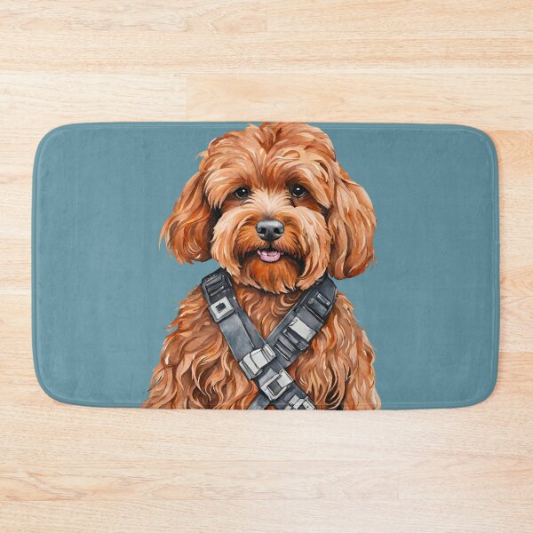 Item preview, Woolie Dood, Funny Doodle Dog Illustration  designed and sold by Happy Dog Doodles.