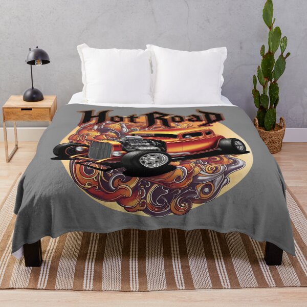 Item preview, Hot road - Classic muscle car - Garage life - Hot rod legends - Custom car culture - Rat rods - Drag racing - Vintage car show designed and sold by JansenGS.