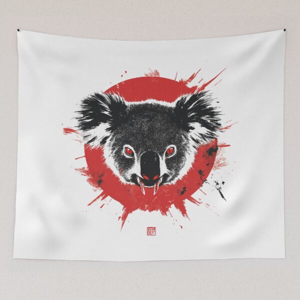Item preview, Drop Bear inkan art style designed and sold by Brendon987.