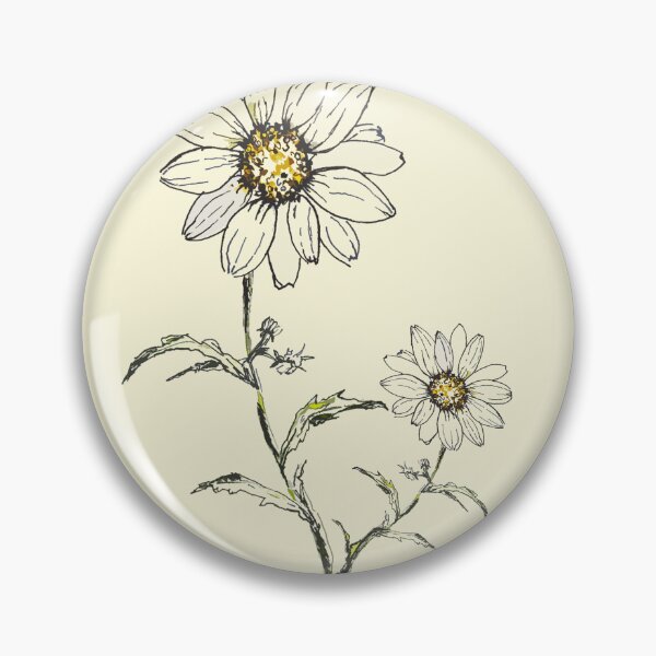 Item preview, Daisy designed and sold by BrushAddict Studio.