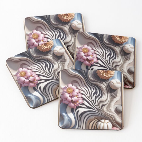 Item preview, Vibrant Abstract Kaleidoscope: Wearable Art for Every Space  designed and sold by nadeem4design.