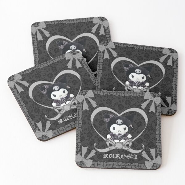 Item preview, Kuromi Gothic Lolita Jirai Kei designed and sold by SilverGemDesign.
