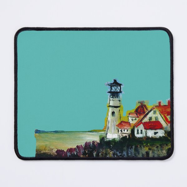 Item preview, Lighthouse silhouette designed and sold by Misfitcane.