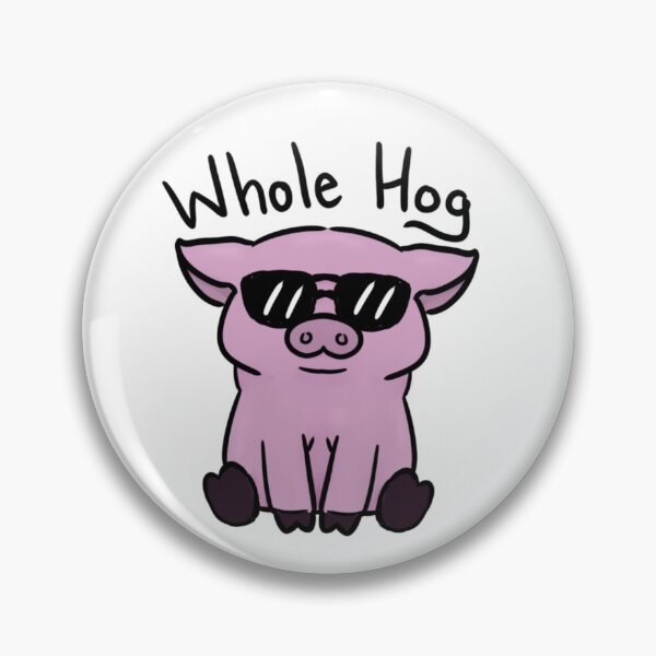 Item preview, Whole Hog designed and sold by KorriGrimm.