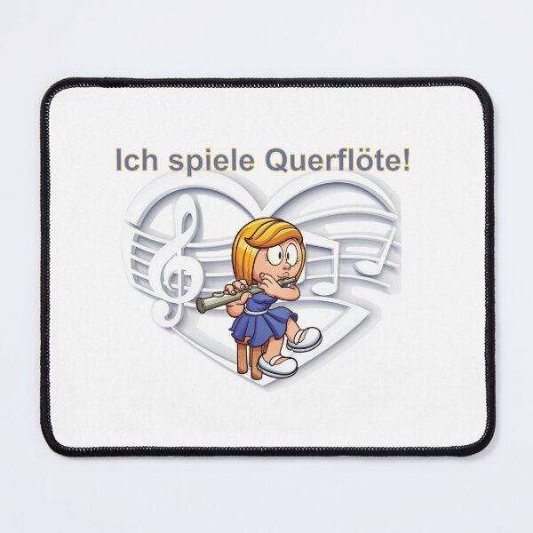 Item preview, I play the flute! designed and sold by Oberlaender.