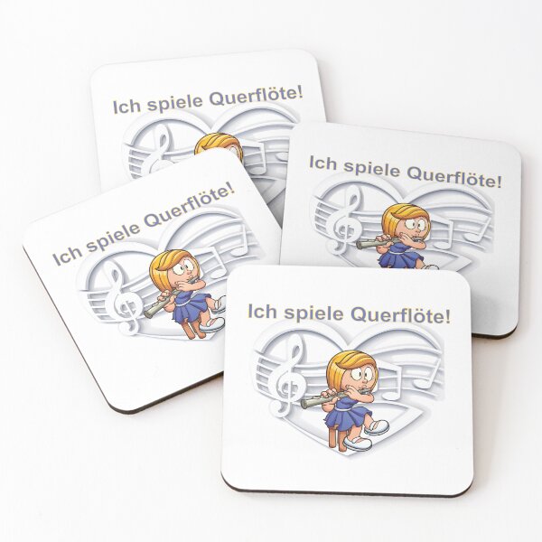 Item preview, I play the flute! designed and sold by Oberlaender.