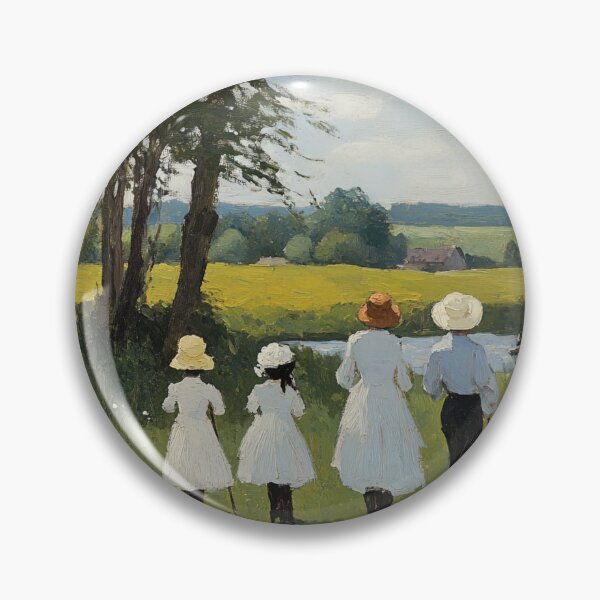 Item preview, Franz Joseph Gluck | Post-impressionist painting style designed and sold by ComicsFactory.