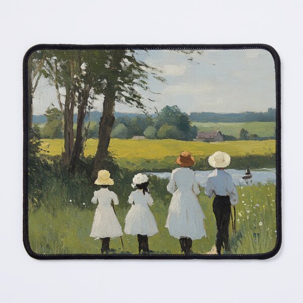 Item preview, Franz Joseph Gluck | Post-impressionist painting style designed and sold by ComicsFactory.