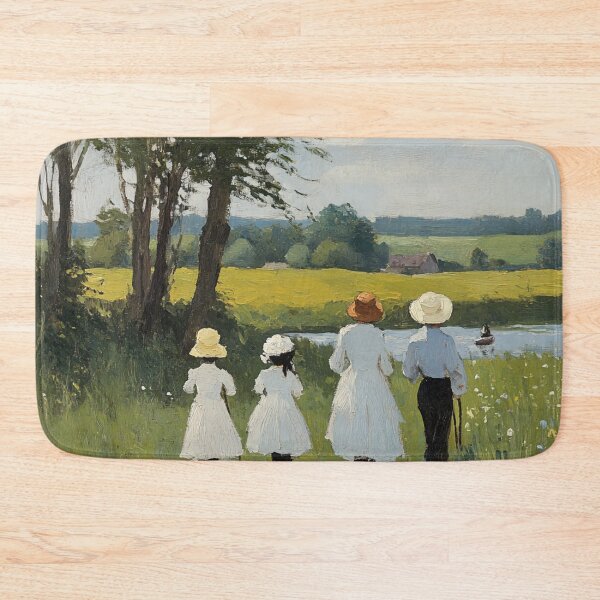 Item preview, Franz Joseph Gluck | Post-impressionist painting style designed and sold by ComicsFactory.