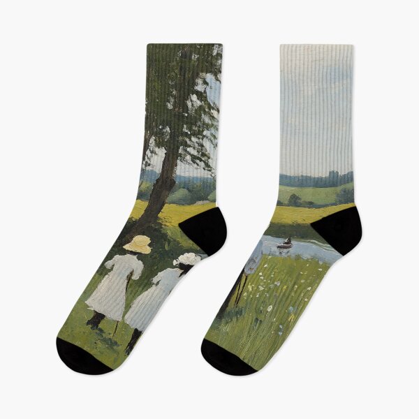 Item preview, Franz Joseph Gluck | Post-impressionist painting style designed and sold by ComicsFactory.