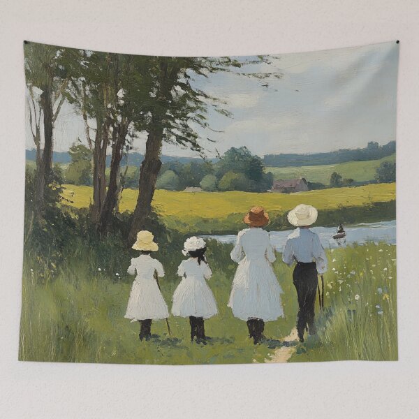 Item preview, Franz Joseph Gluck | Post-impressionist painting style designed and sold by ComicsFactory.