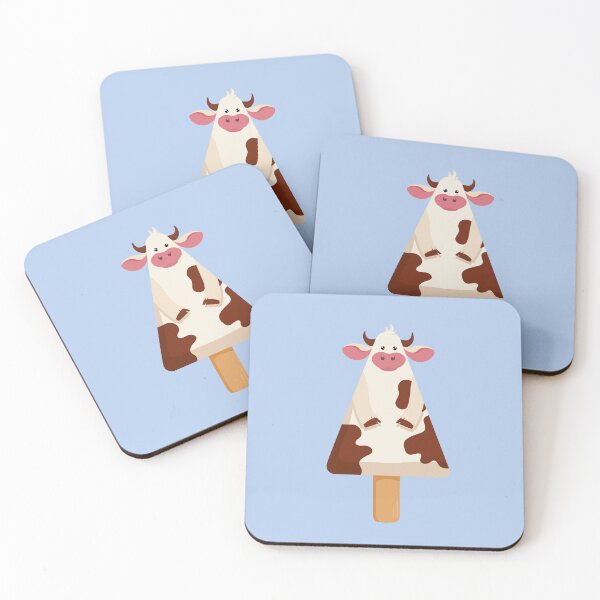 Item preview, Ice cream animal cow  designed and sold by Art-of-Rory.
