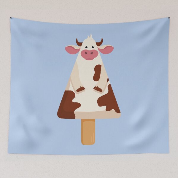 Item preview, Ice cream animal cow  designed and sold by Art-of-Rory.