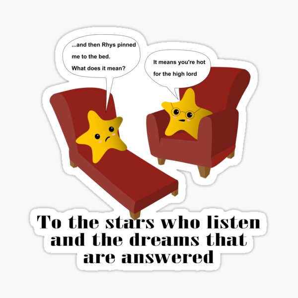 Item preview, To the stars who listen designed and sold by Heather H Designs .
