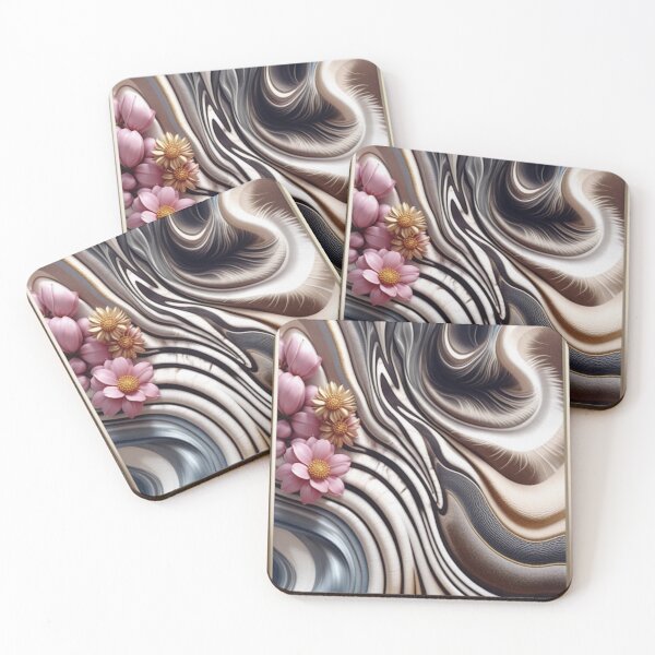 Item preview, Vibrant Abstract Kaleidoscope: Wearable Art for Every Space  designed and sold by nadeem4design.