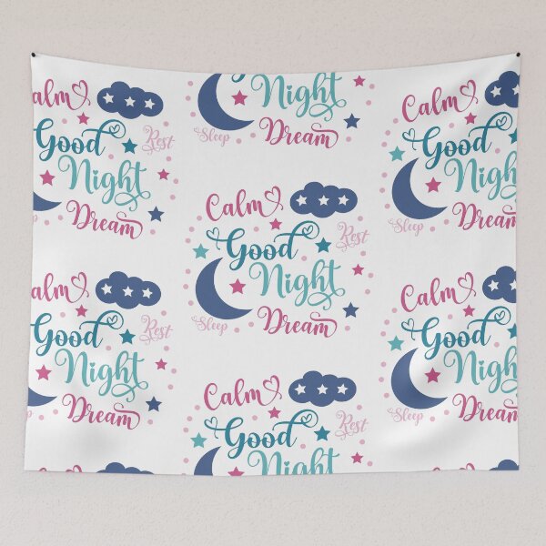 Item preview, Good Night Sleep Dream designed and sold by LythiumArt.