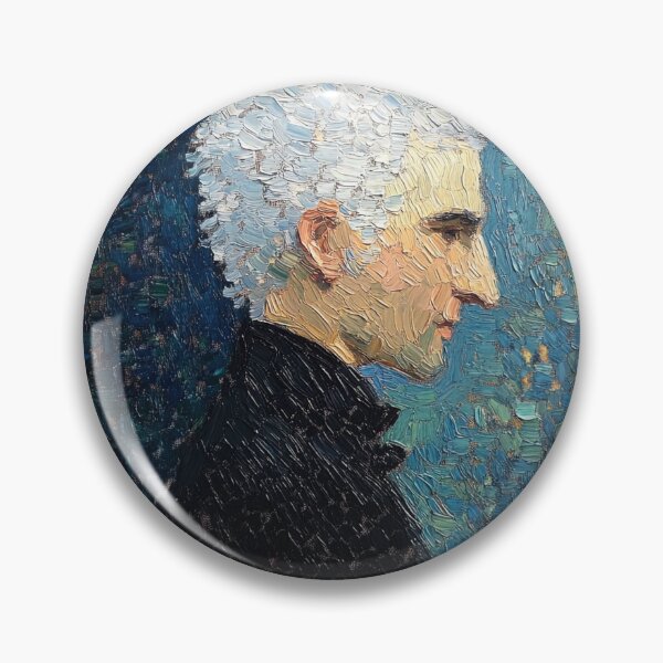 Item preview, Franz Joseph Haydn | Post-impressionist painting style designed and sold by ComicsFactory.