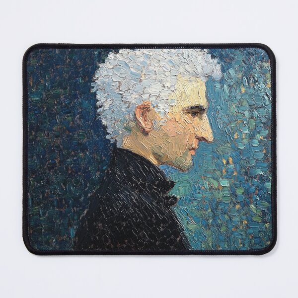 Item preview, Franz Joseph Haydn | Post-impressionist painting style designed and sold by ComicsFactory.