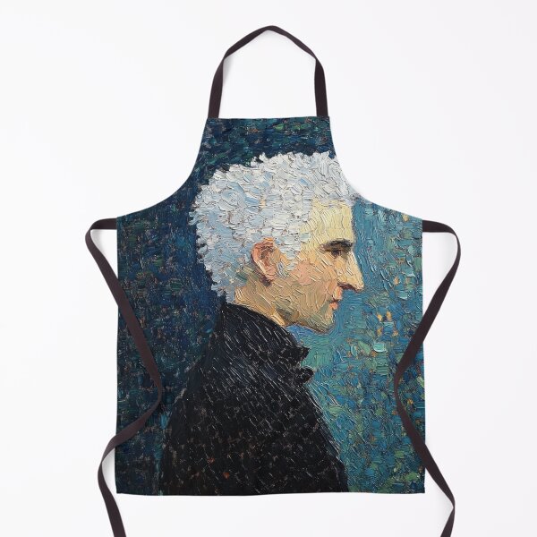 Item preview, Franz Joseph Haydn | Post-impressionist painting style designed and sold by ComicsFactory.
