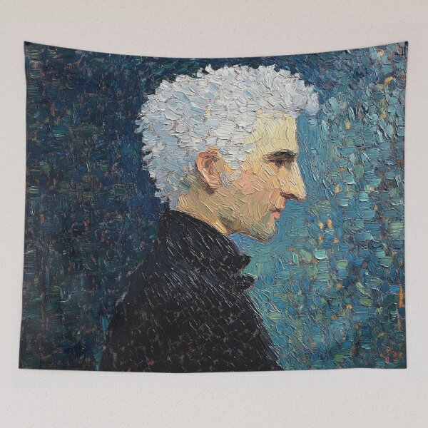 Artikelvorschau, Franz Joseph Haydn | Postimpressionistischer Malstil entworfen und verkauft von ComicsFactory.