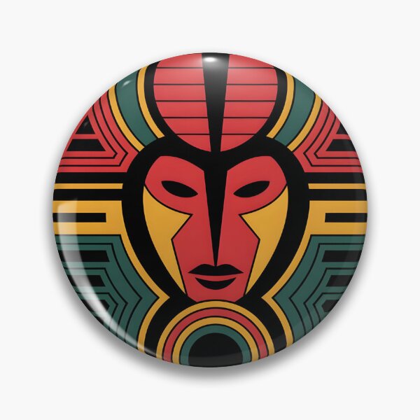 Item preview, "Futuristic African Pattern" designed and sold by FOBISPLACE.