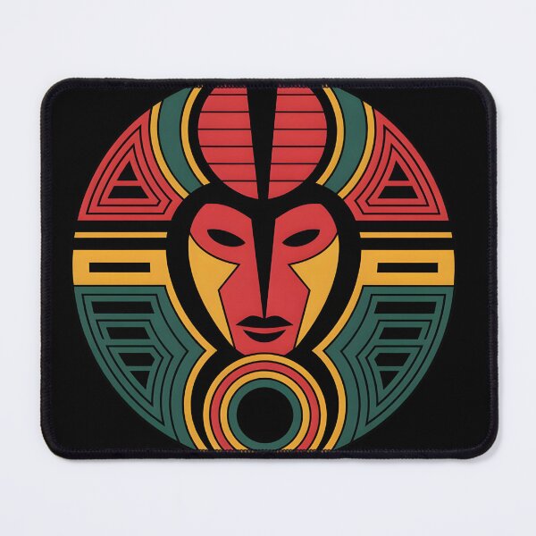 Item preview, "Futuristic African Pattern" designed and sold by FOBISPLACE.