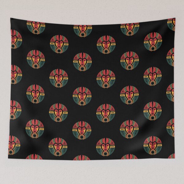 Item preview, "Futuristic African Pattern" designed and sold by FOBISPLACE.