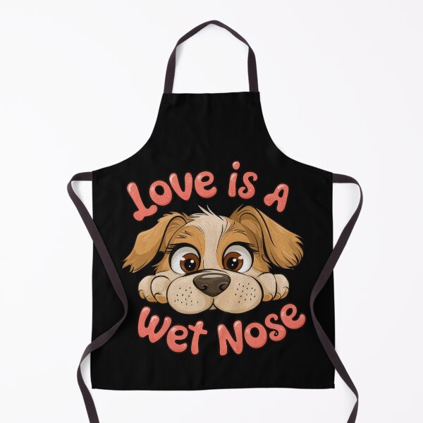Item preview, Love is a wet nose designed and sold by SimoesArtistry.