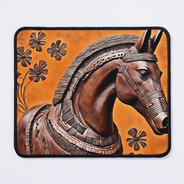Item preview, Terra Cotta Steed: Echoes of Antiquity designed and sold by ZenOfAIarts.