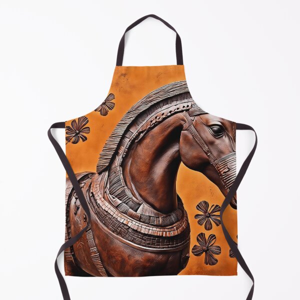 Item preview, Terra Cotta Steed: Echoes of Antiquity designed and sold by ZenOfAIarts.