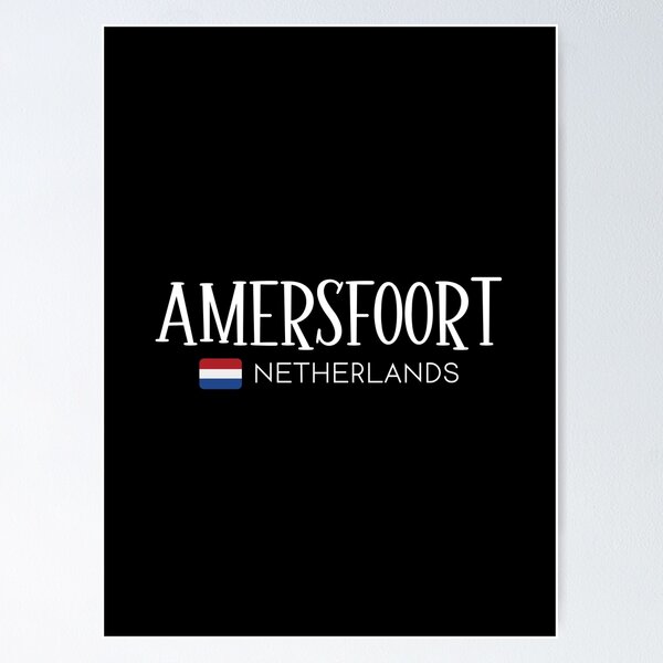 Aperçu de l'œuvre Amersfoort - Pays-Bas créée et vendue par StudioRedKoala.