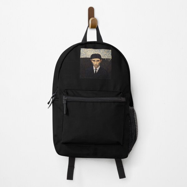 Item preview, Franz Kafka | Post-impressionist painting style designed and sold by ComicsFactory.