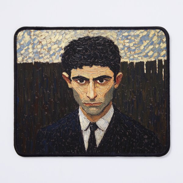 Item preview, Franz Kafka | Post-impressionist painting style designed and sold by ComicsFactory.
