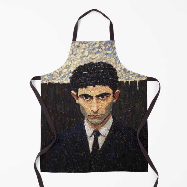 Item preview, Franz Kafka | Post-impressionist painting style designed and sold by ComicsFactory.