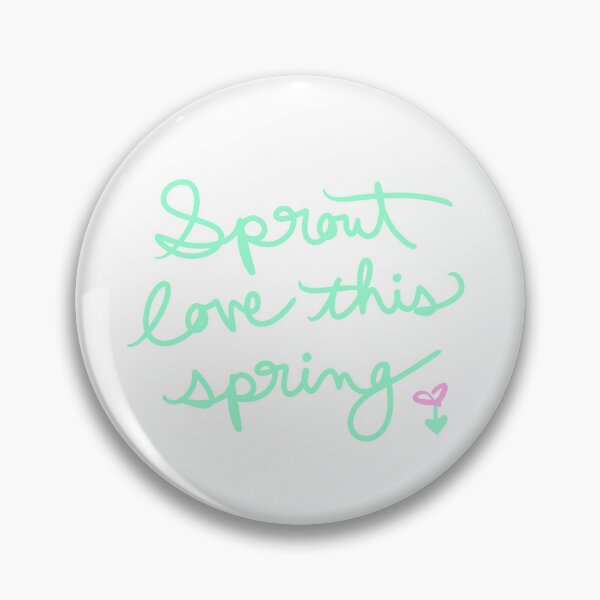 Item preview,  Sprout love this spring 2 designed and sold by abeink.