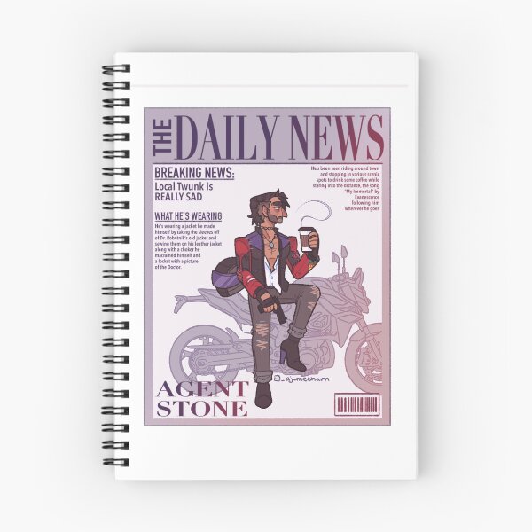 Item preview, Stone Magazine designed and sold by aj-mecham.