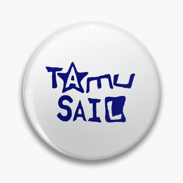 Item preview, tamu sail blue letters designed and sold by SAILPR.
