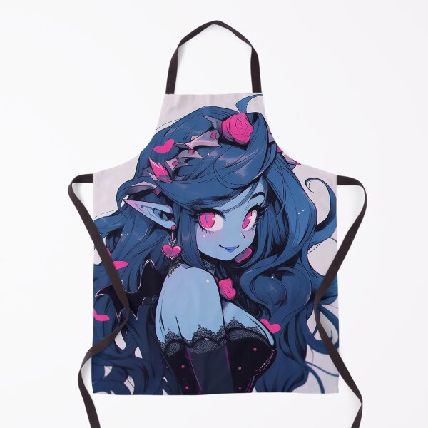 Item preview, Gothic Rose Charm Anime Girl designed and sold by bubblegoth.