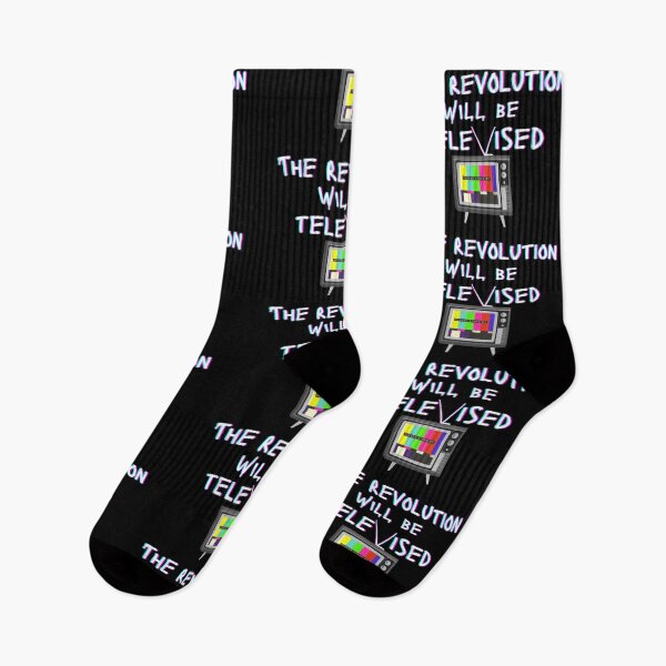 Item preview, The Revolution WILL BE Televised  designed and sold by TRVLR Designs.