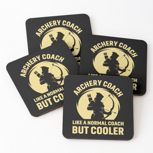 Item preview, Archery Coach Like A Normal Coach But Cooler designed and sold by mybegoniatee.