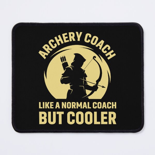 Item preview, Archery Coach Like A Normal Coach But Cooler designed and sold by mybegoniatee.