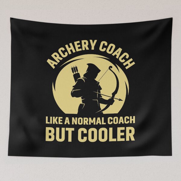 Item preview, Archery Coach Like A Normal Coach But Cooler designed and sold by mybegoniatee.