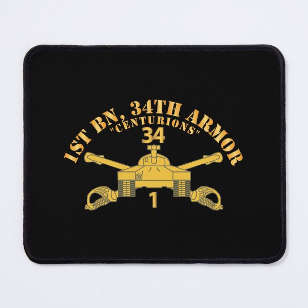 Item preview, 1st Bn, 34th Armor - Centurions  - Armor Branch wo US Army designed and sold by Military Insignia Products.