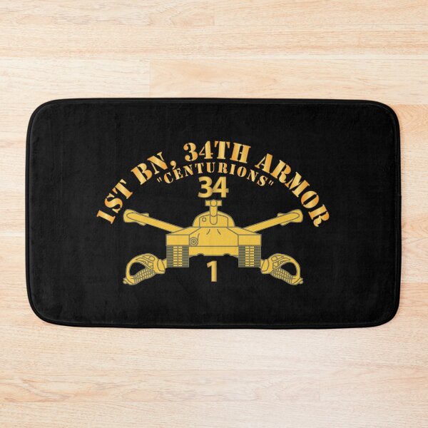 Item preview, 1st Bn, 34th Armor - Centurions  - Armor Branch wo US Army designed and sold by Military Insignia Products.