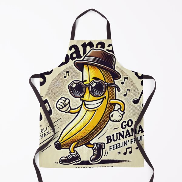 Item preview, Go Bananas – Funky Dancing Banana designed and sold by BeStartVision.