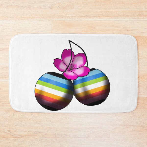 Item preview, PRIDE CHERRY- QUEER designed and sold by Bunny Loven.