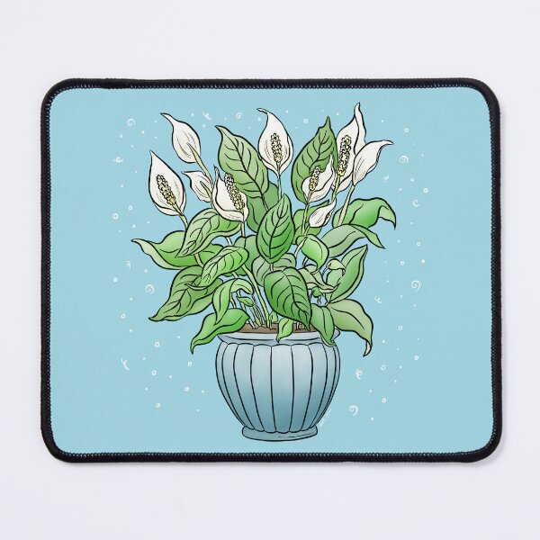 Item preview, Peace lily designed and sold by doodletokki.