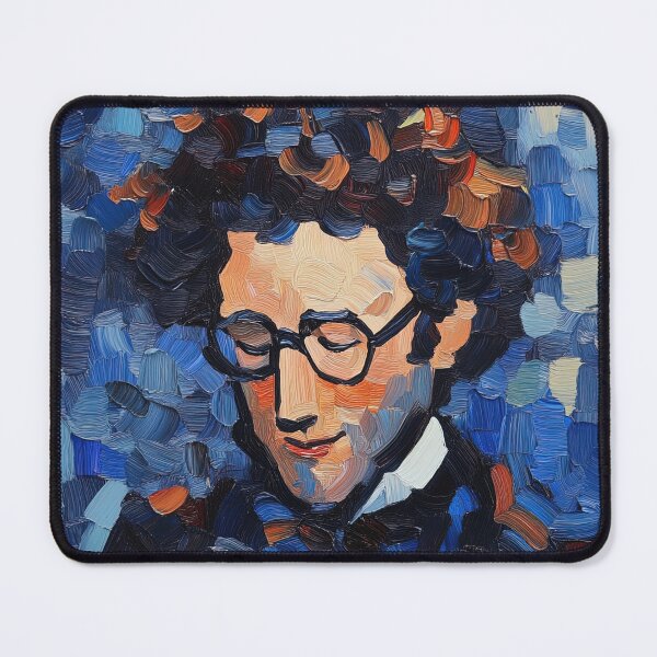 Item preview, Franz Schubert | Post-impressionist painting style designed and sold by ComicsFactory.