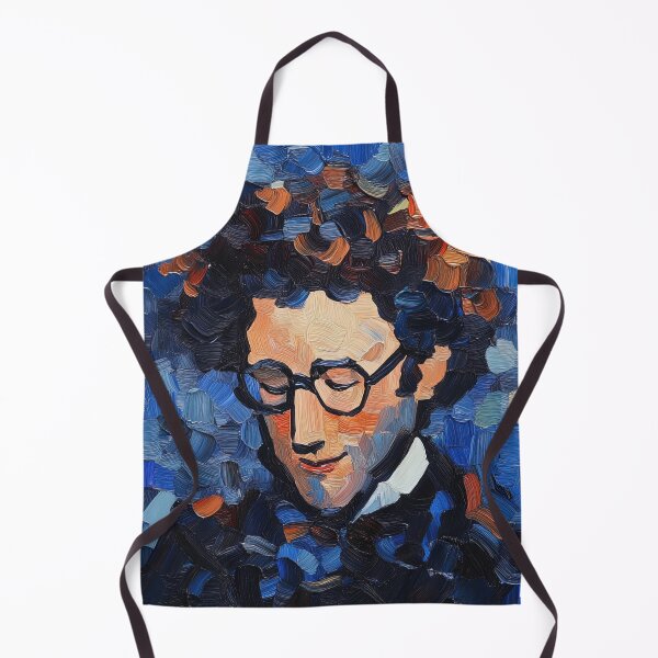 Item preview, Franz Schubert | Post-impressionist painting style designed and sold by ComicsFactory.